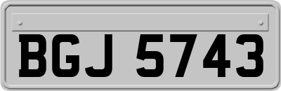 BGJ5743