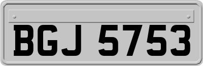 BGJ5753