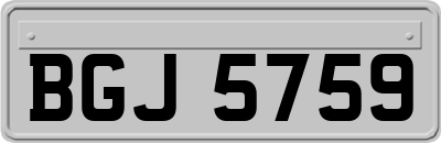 BGJ5759