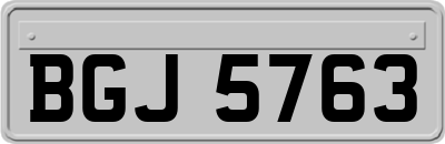 BGJ5763