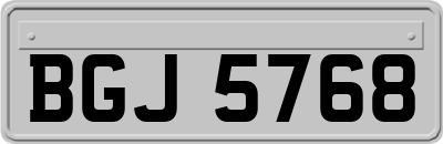 BGJ5768