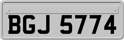 BGJ5774