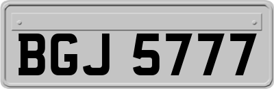 BGJ5777