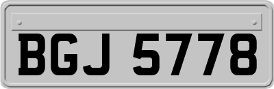 BGJ5778
