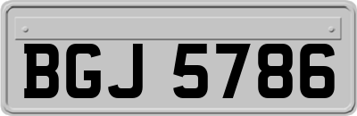BGJ5786