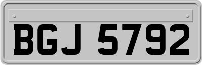 BGJ5792
