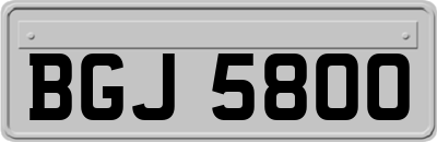 BGJ5800