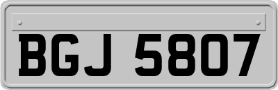BGJ5807