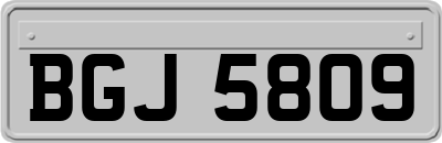 BGJ5809