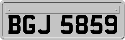 BGJ5859