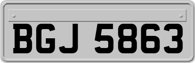 BGJ5863