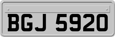 BGJ5920