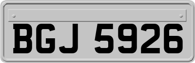 BGJ5926