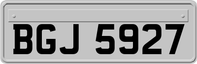 BGJ5927