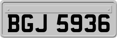 BGJ5936