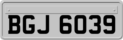 BGJ6039