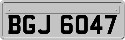 BGJ6047