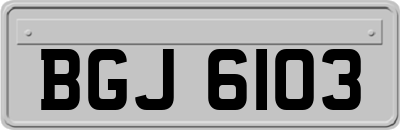 BGJ6103