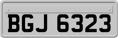 BGJ6323
