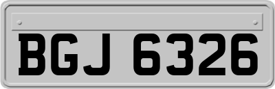 BGJ6326