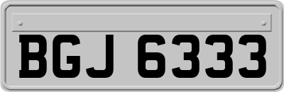 BGJ6333