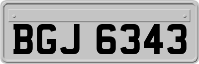 BGJ6343