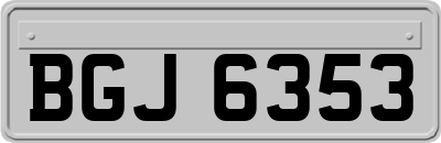 BGJ6353