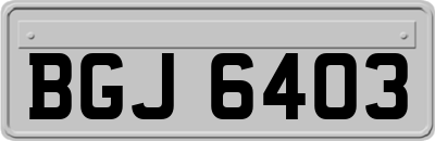 BGJ6403
