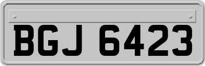 BGJ6423