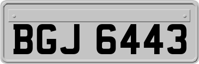 BGJ6443