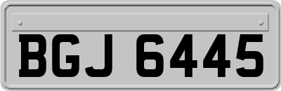 BGJ6445