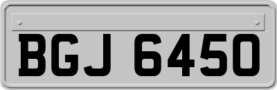 BGJ6450