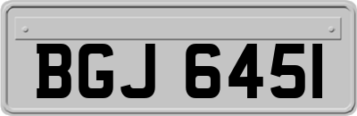 BGJ6451