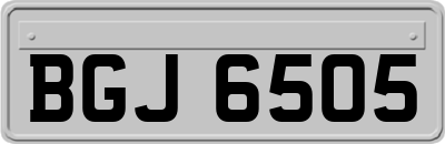 BGJ6505