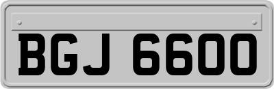 BGJ6600