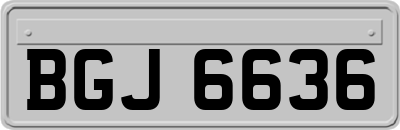 BGJ6636