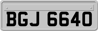 BGJ6640