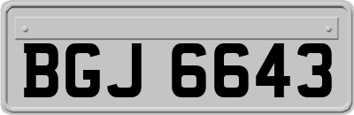 BGJ6643