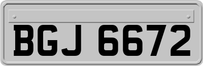 BGJ6672