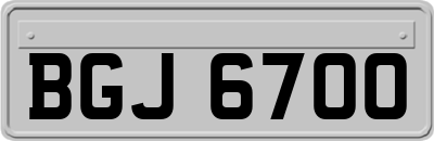 BGJ6700