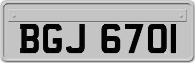 BGJ6701
