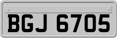 BGJ6705