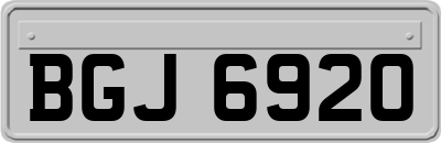 BGJ6920