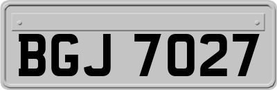 BGJ7027