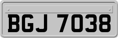 BGJ7038