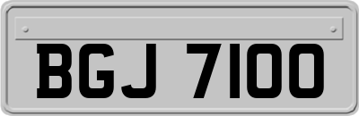 BGJ7100