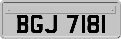 BGJ7181