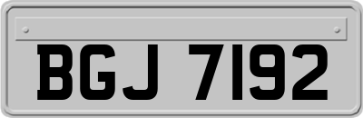 BGJ7192