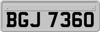 BGJ7360