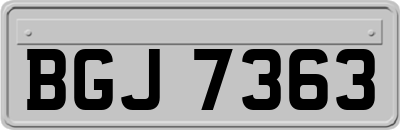 BGJ7363